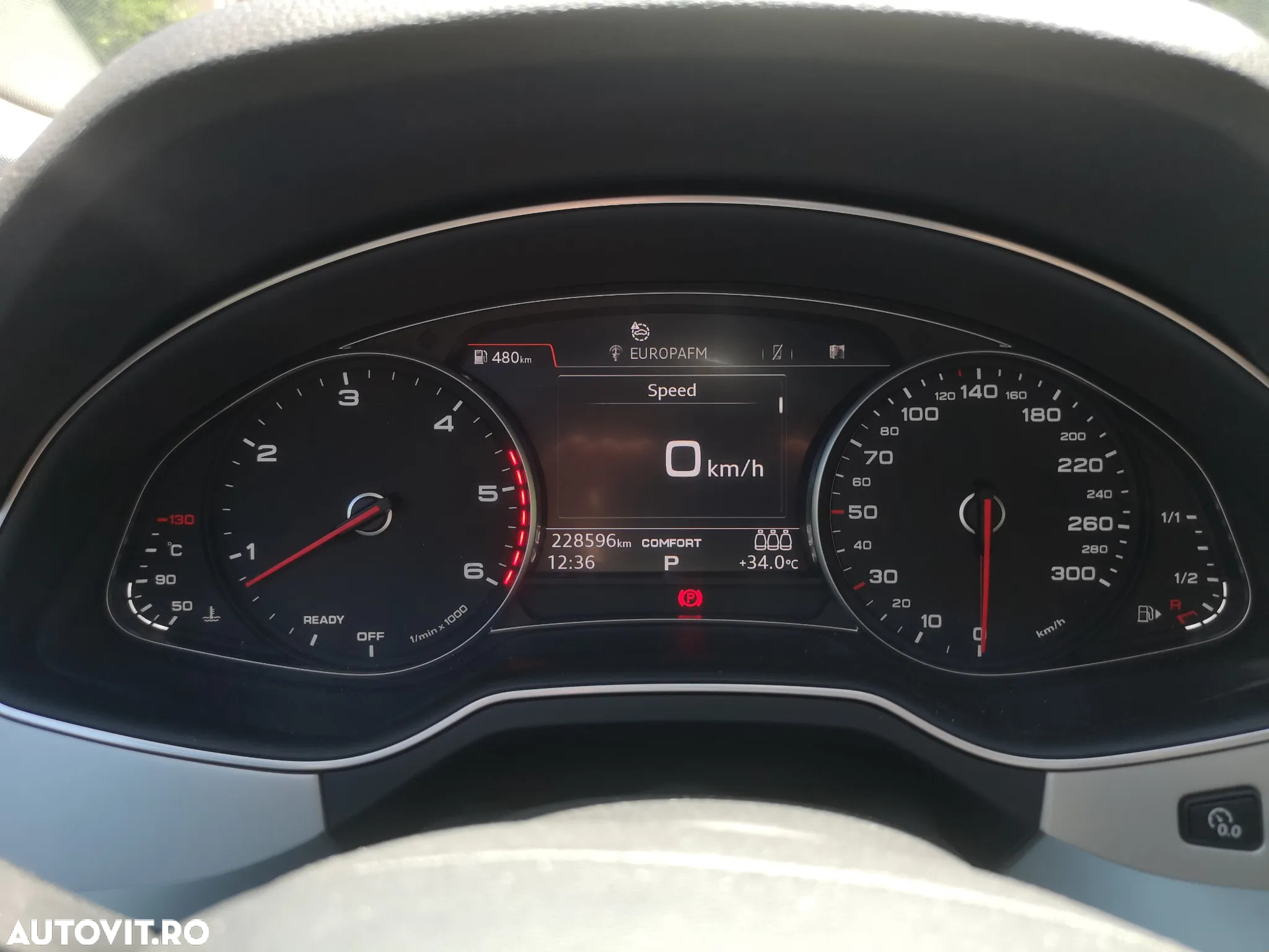 Audi Q7 3.0 TDI Quattro Tiptronic - 13