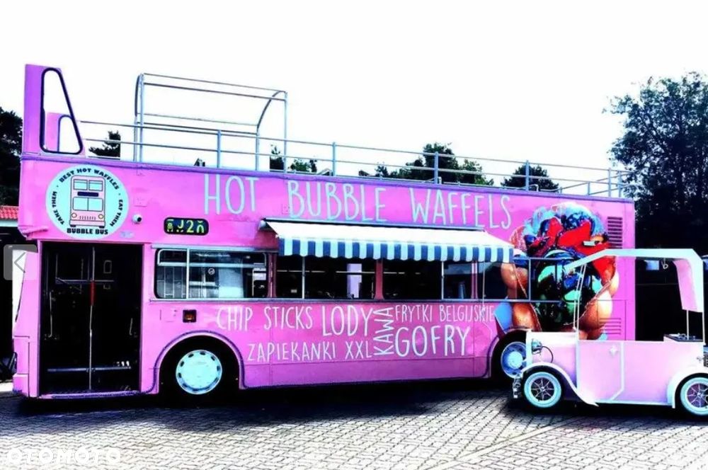 angielski autobus FOOD TRUCK - 1