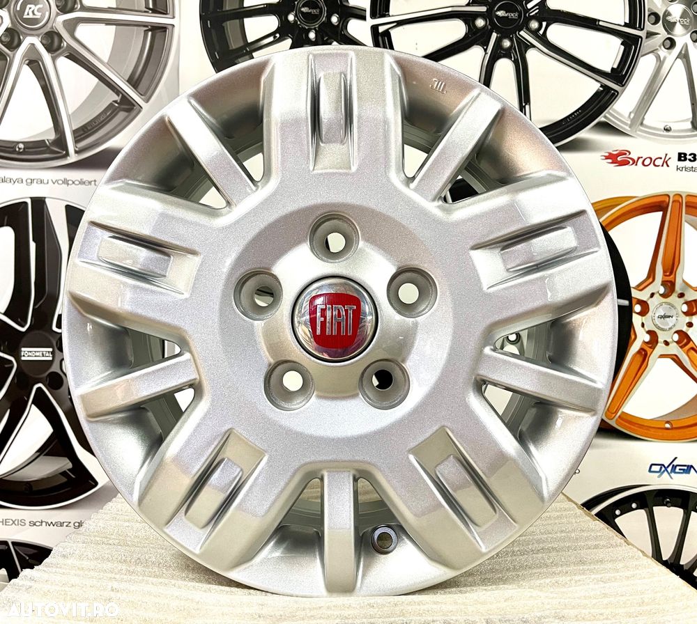 Jante Fiat Ducato 15 inch, originale, noi - 4