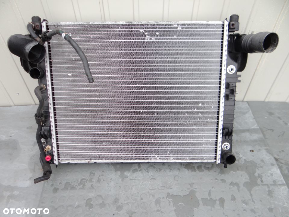 ML W164 3.0 CDI Chlodnica wody klimy kierownica powietrza 2515000304 - 2