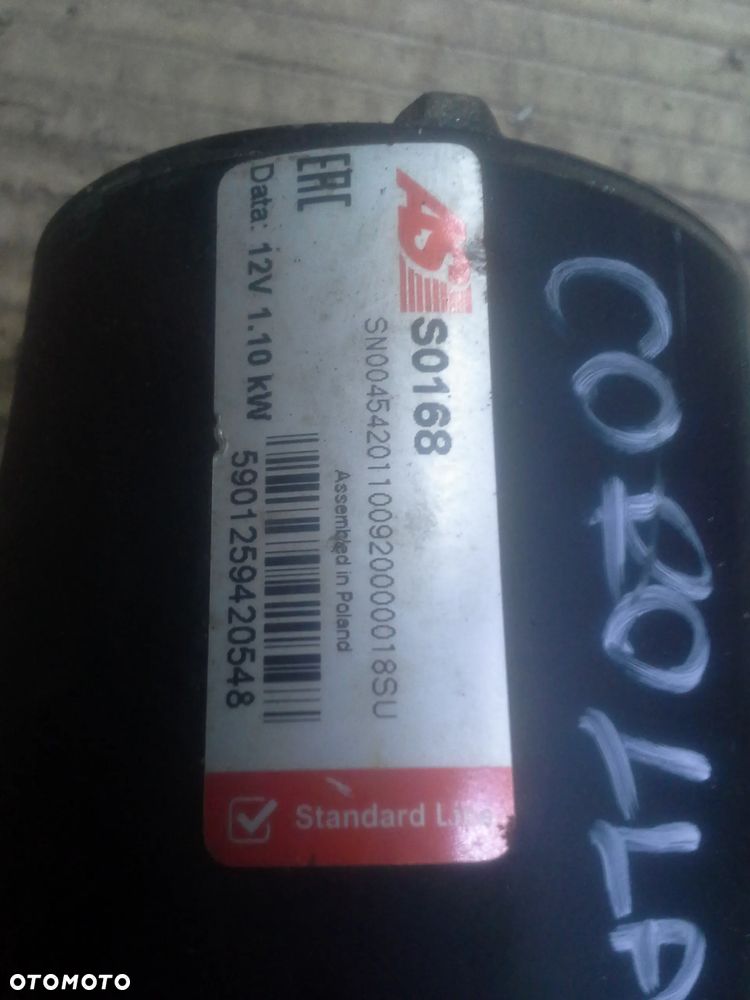 Toyota Corolla E12 1.6 VTi rozrusznik - 5