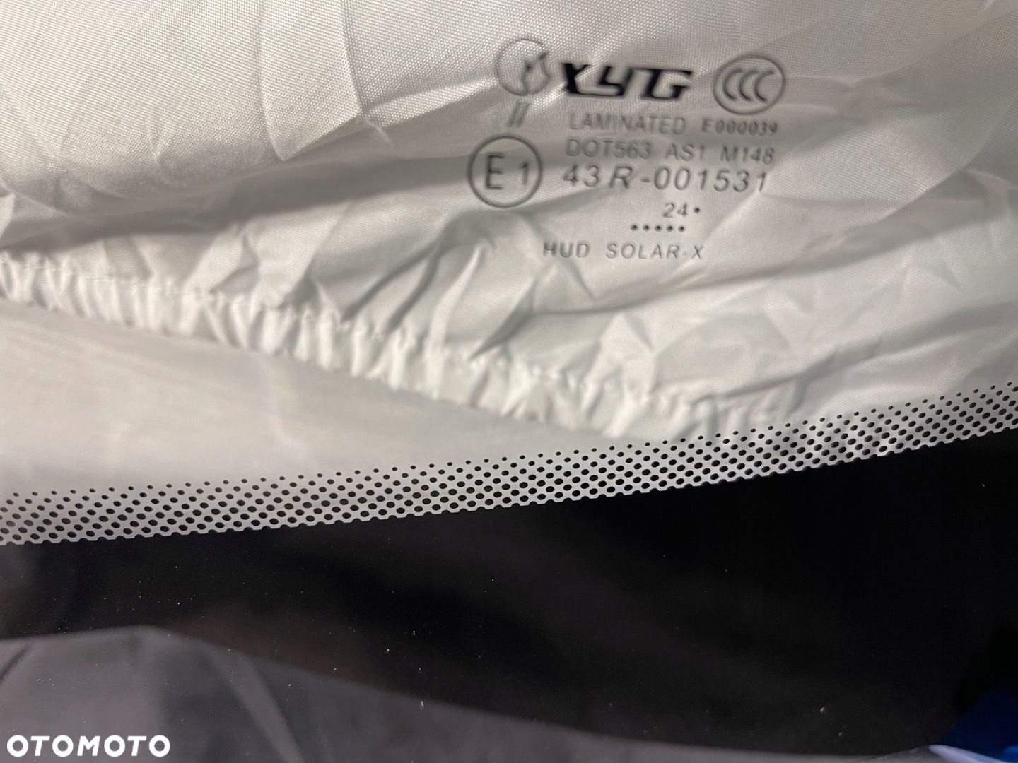 BMW X5 F15 SZYBA PRZEDNIA NOWA SENSOR KAMERA SOLAR HUD 2013-2018 - 3