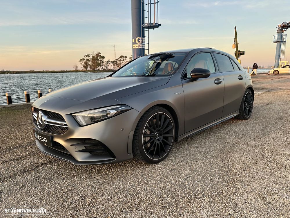 Mercedes-Benz A 35 AMG 4Matic - 4