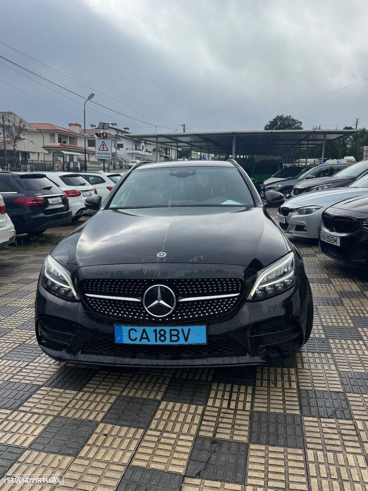 Mercedes-Benz C 300 de AMG Line - 2