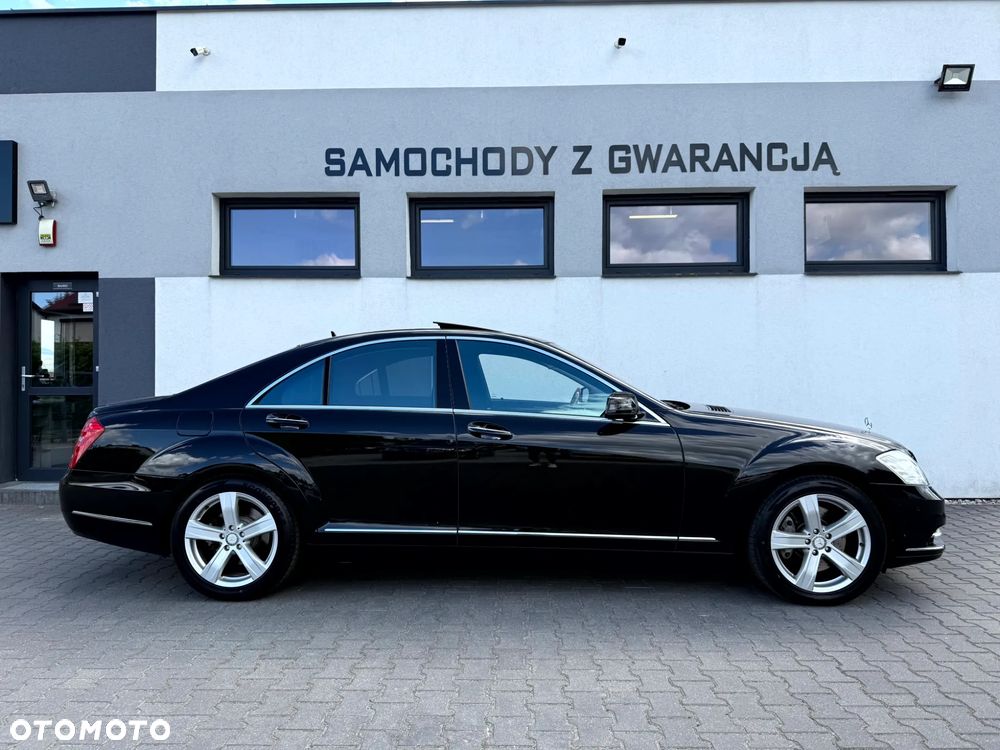 Mercedes-Benz Klasa S 500 4Matic 7G-TRONIC - 10