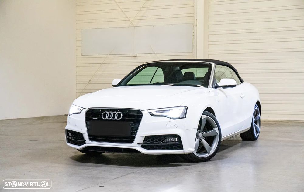 Audi A5 Cabrio 2.0 TDi quattro S-line - 2