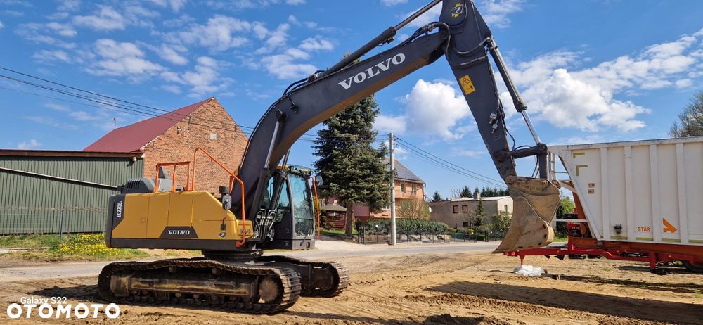 Volvo EC 220 EL EC220EL rok 2018, tylko 8800h - 16