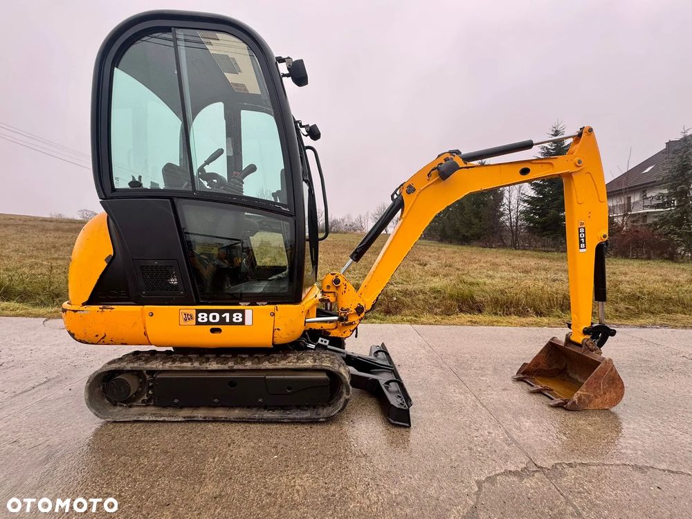 JCB 8018* MINIKOPARKA JCB 8018* LEASING* ZAMIANA* SKUP* - 1