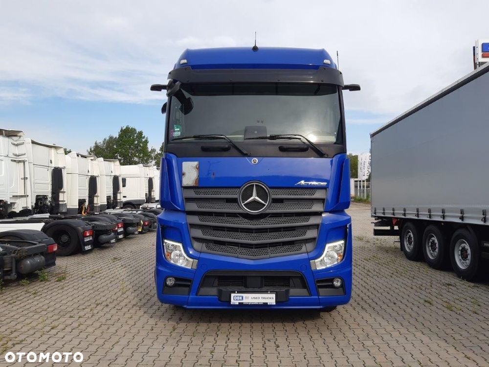 Mercedes-Benz ACTROS 18.480  (32914) - 2