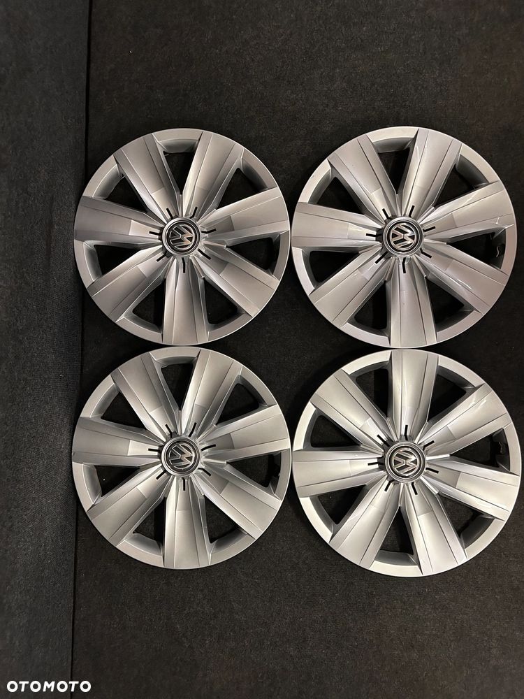 Oryginalne kołpaki VW Touran, T-Roc, Passat 16 cali 4szt. Ładne! - 1