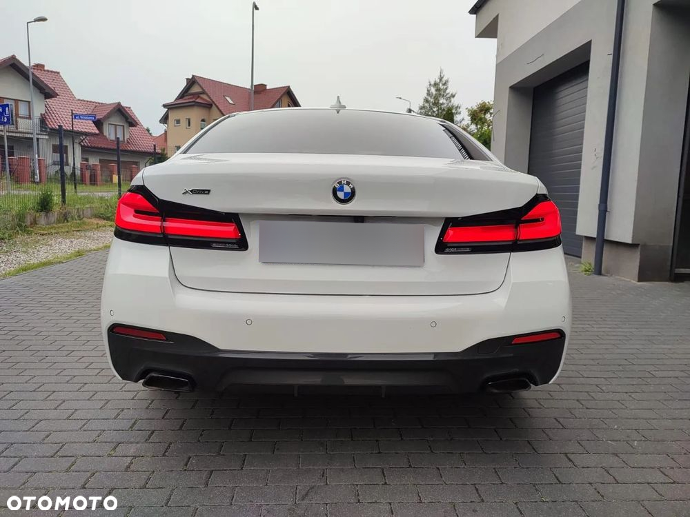 BMW Seria 5 520d Efficient Dynamics M Sport sport - 8