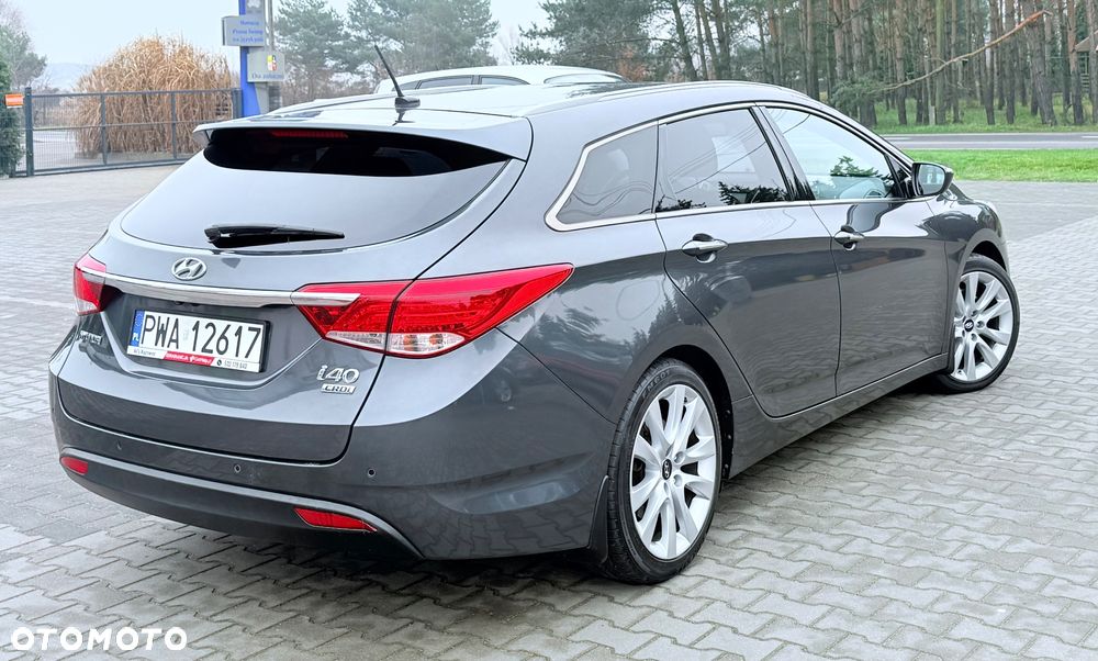 Hyundai i40 1.7 CRDi blue Style - 4