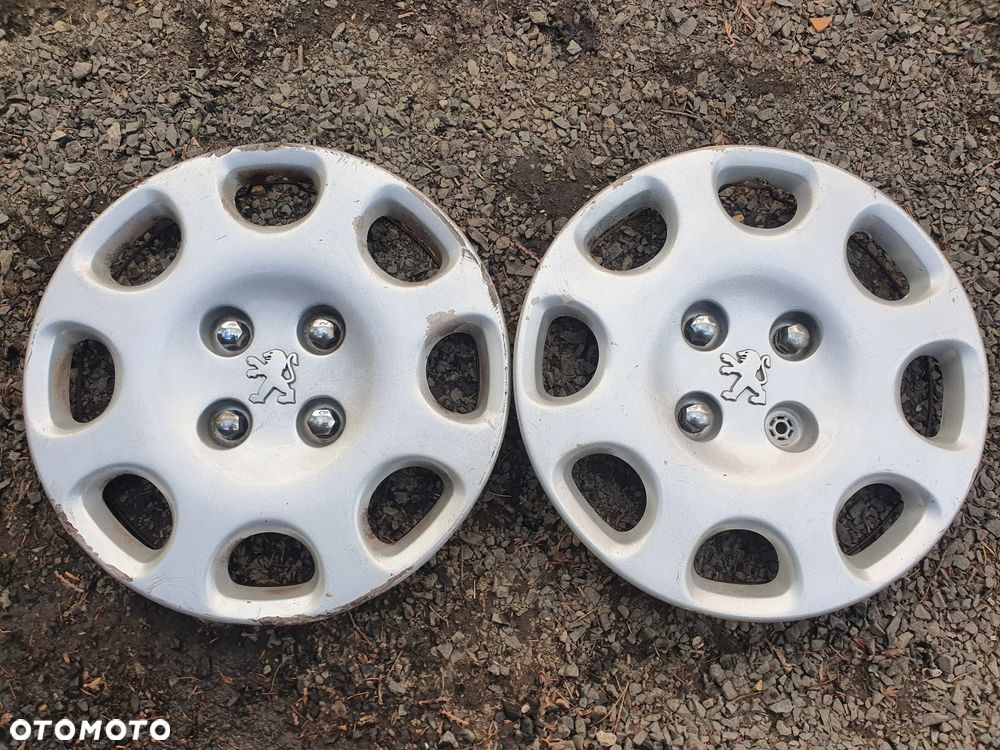 KOŁPAK PEUGEOT 206 14 CALI 9648316280 POSIADAM 2 SZT - 1