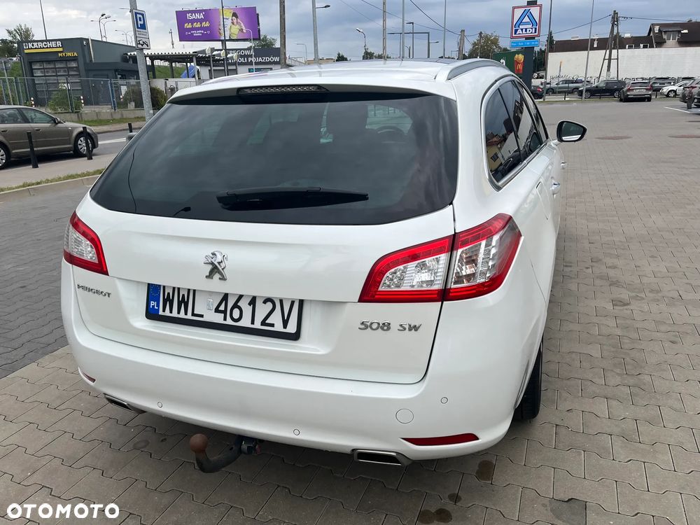 Peugeot 508 2.2 HDi GT - 8