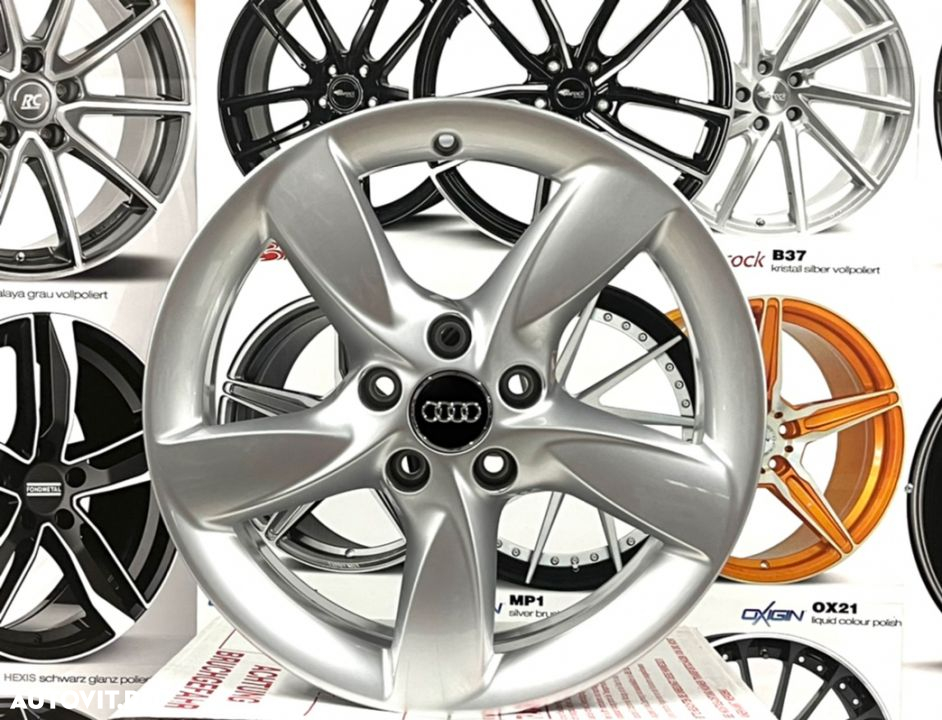 Jante Audi A4 B8, A4 B9, A6 4G, A6 F2 new, Q2, Q3, Q5, noi, 17 inch, originale - 2