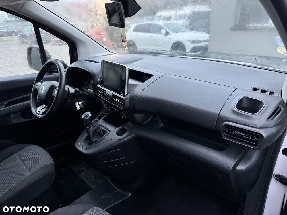 Citroën Berlingo M BlueHDi 100 LIVE PACK - 10