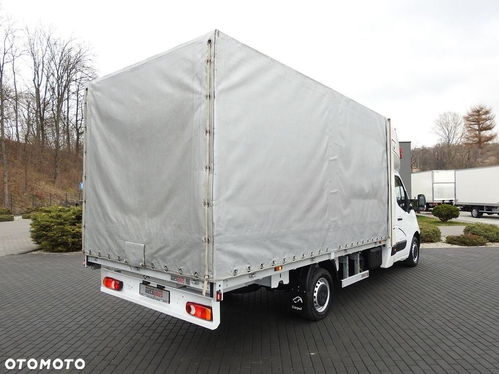 Opel MOVANO  PLANDEKA 8 PALET WEBASTO TEMPOMAT LEDY PNEUMATYKA KLIMATYZACJA  165KM - 4