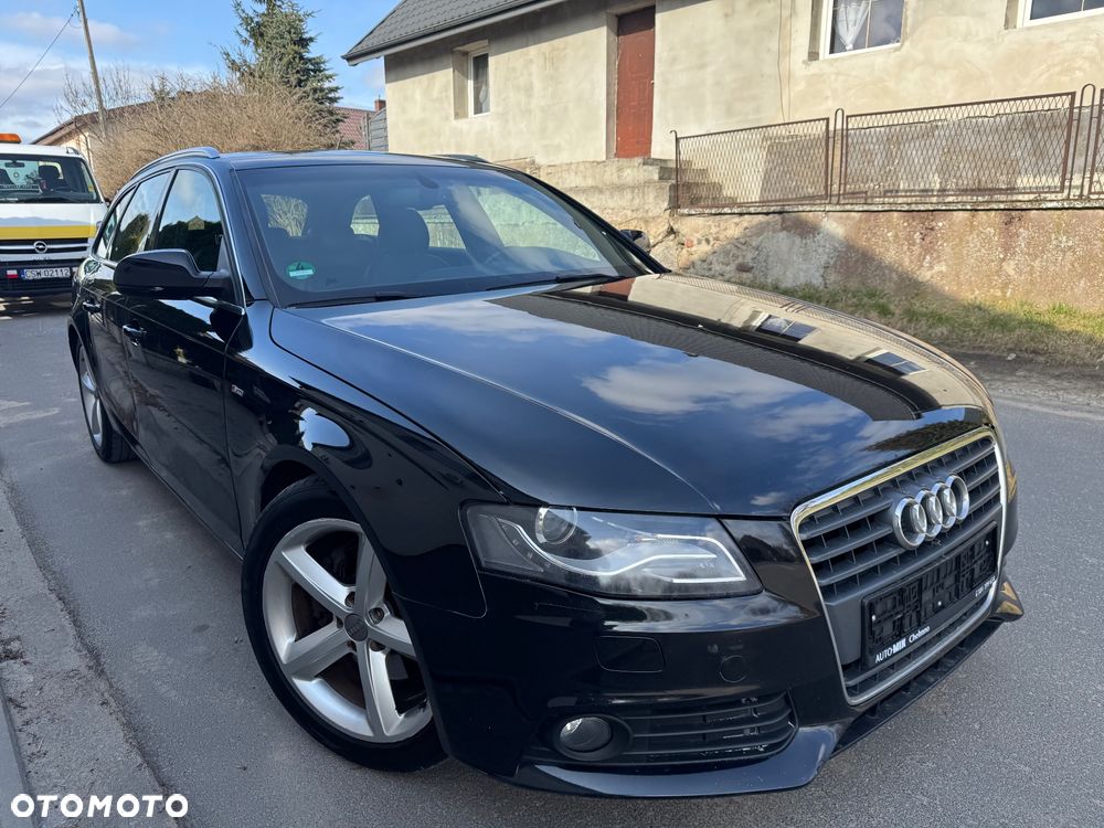Audi A4 Avant 1.8 TFSI S line Sportpaket (plus) - 4
