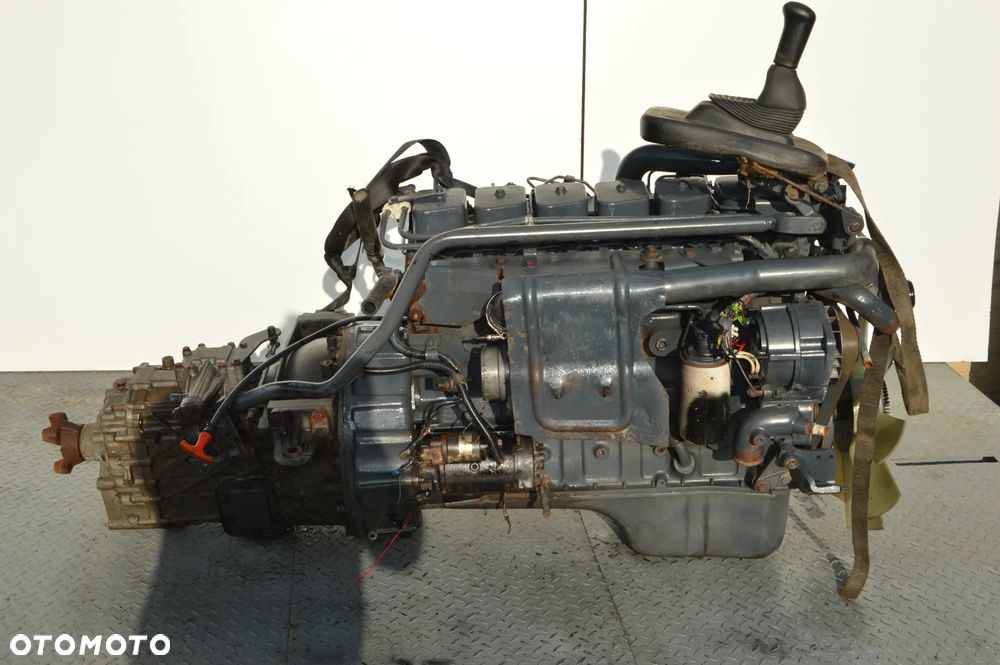 Silnik Cummins 5.9 6BT 6T 6B daf leyland 45 55 5.9 312 6 cyl  6 B 6T 6BT daf star 266 244 swap legenda JCB Fastrac Hitachi - 10