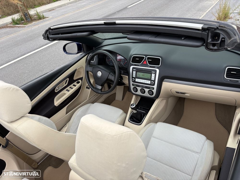VW EOS 1.4 TSi Edition 2008 - 11