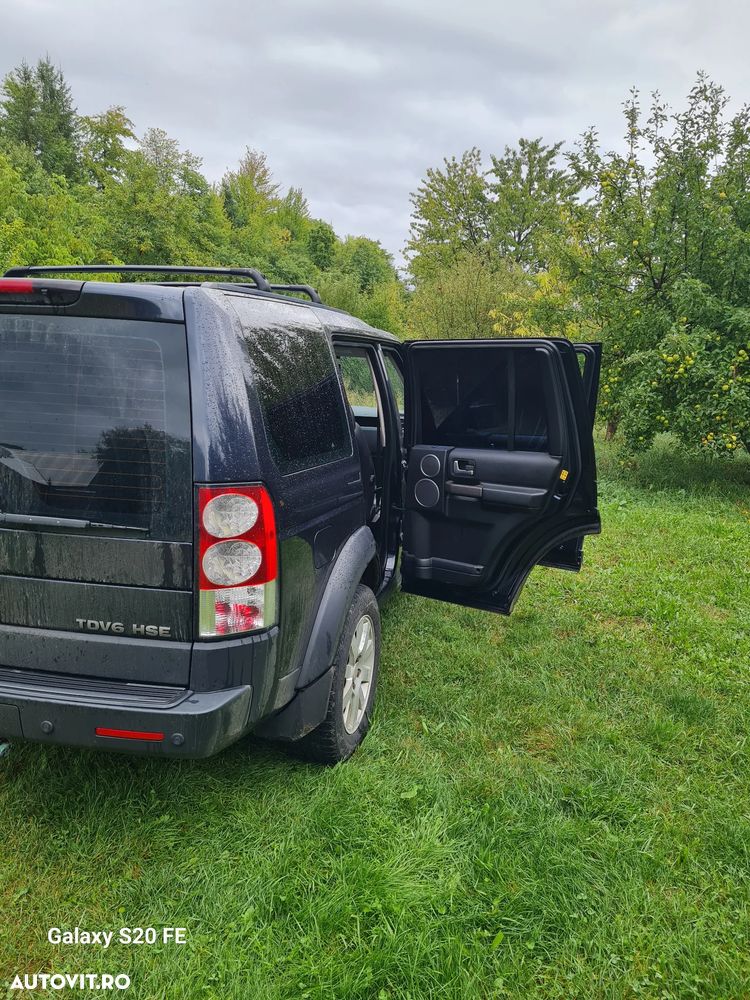 Land Rover Discovery TD 6 HSE - 4
