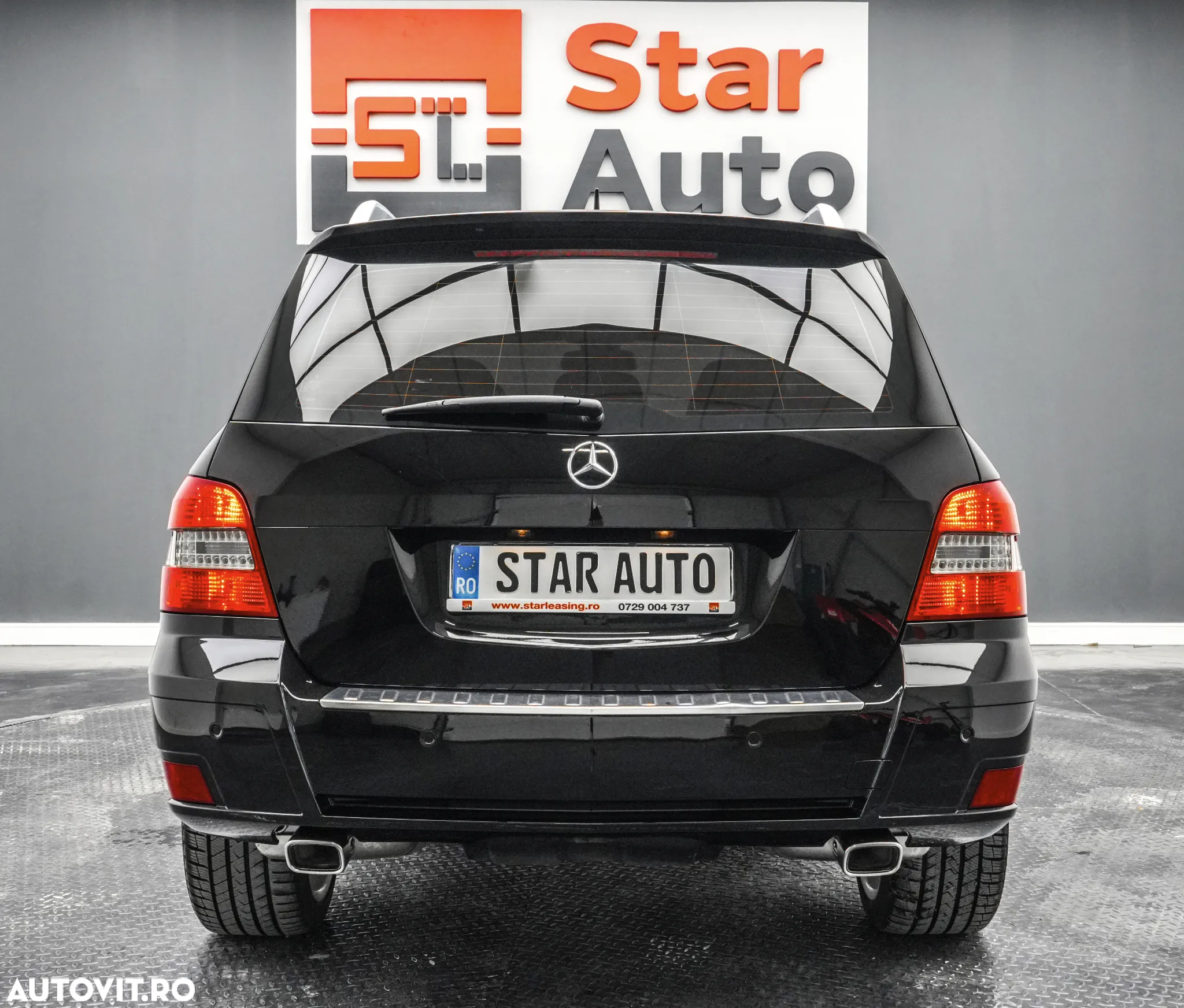Mercedes-Benz GLK 220 CDI 4M BlueEfficiency Aut. - 5