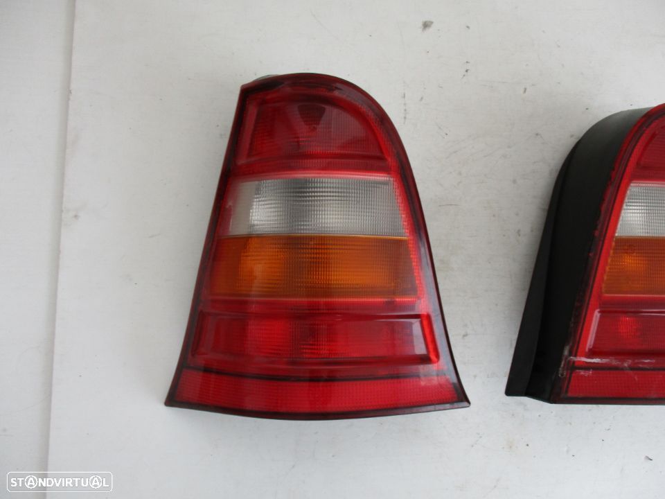 Farol Farolim Mercedes Classe A W168 Esquerdo Direito - 3