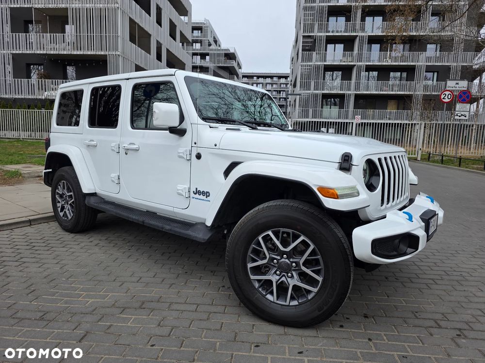 Jeep Wrangler Unlimited 2.0 Turbo PHEV 4xe Sahara - 1