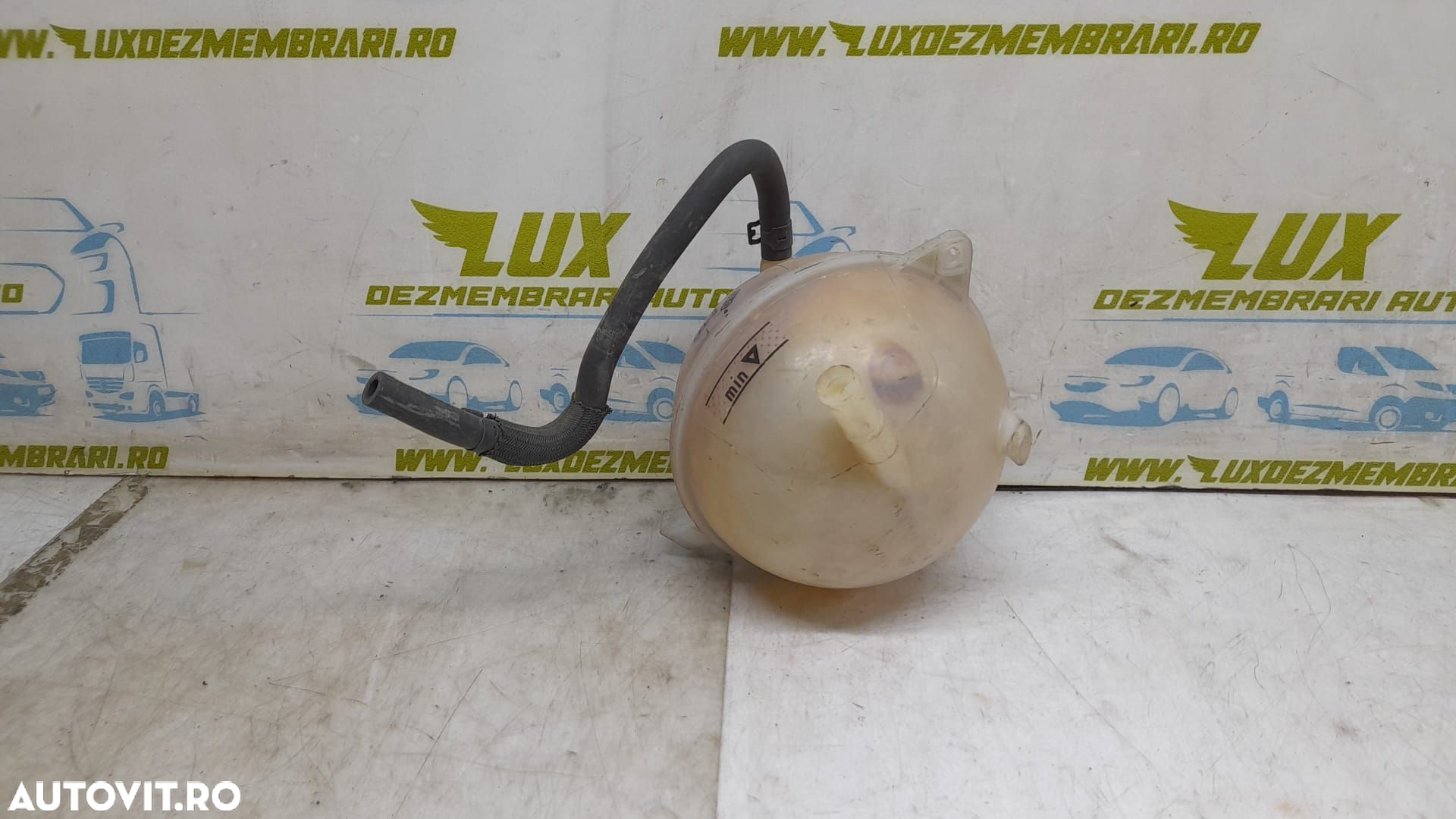 Vas expansiune antigel 1K0121407A Audi A3 8P/8PA [facelift] [2004 - 2 - 3