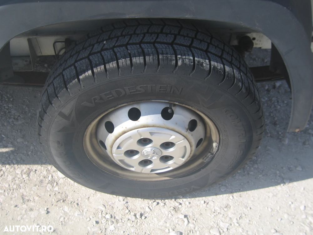 Peugeot BOXER  7 LOC. PLATFORMA MIXTA , AC. EURO VI. - 13