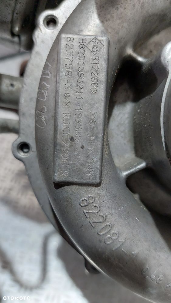 BI TURBO TURBOSPRĘŻARKA RENAULT MASTER IV 4 III 3 R2019 NR H820139321 - 6