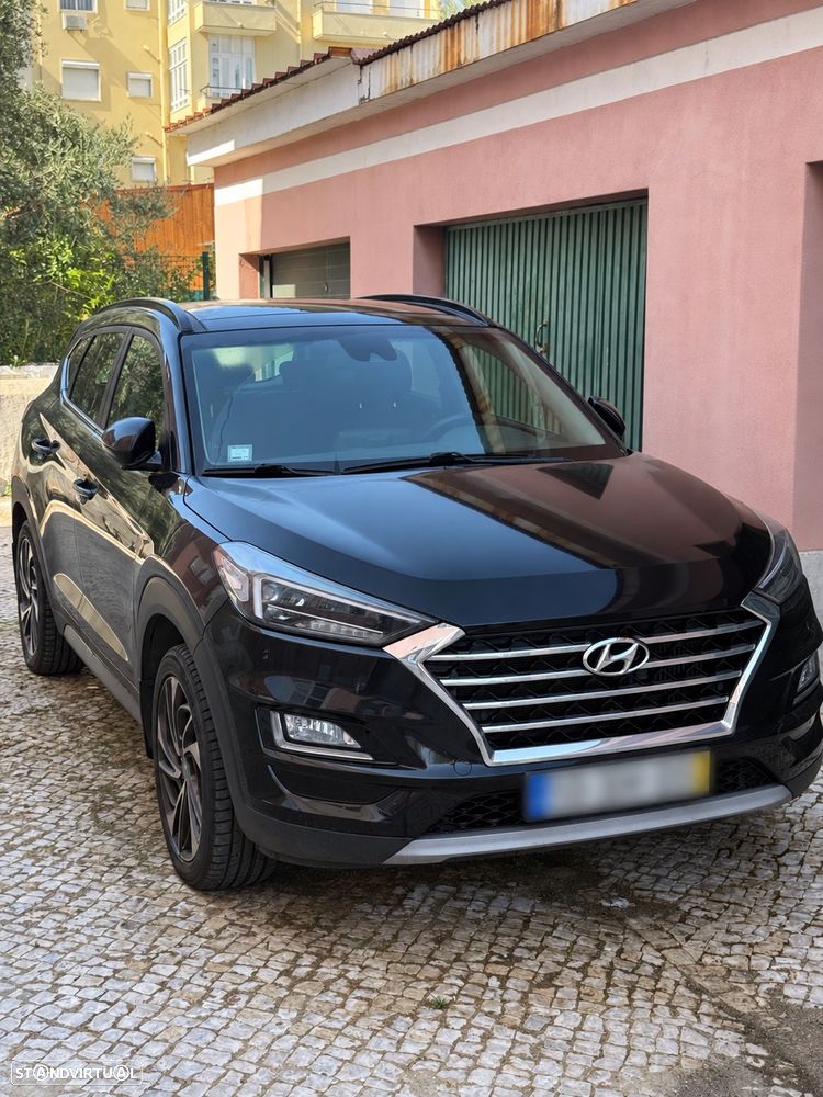 Hyundai Tucson 1.6 CRDi Premium +P.Pele+P.Style - 3