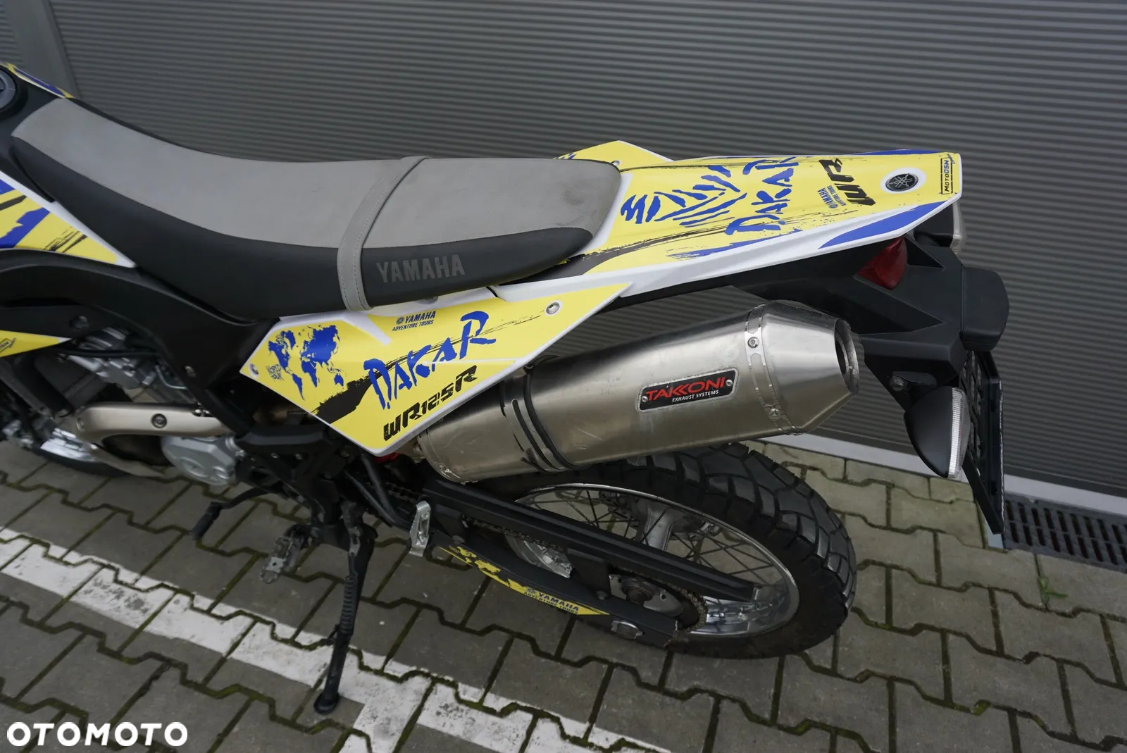 Yamaha WR - 10