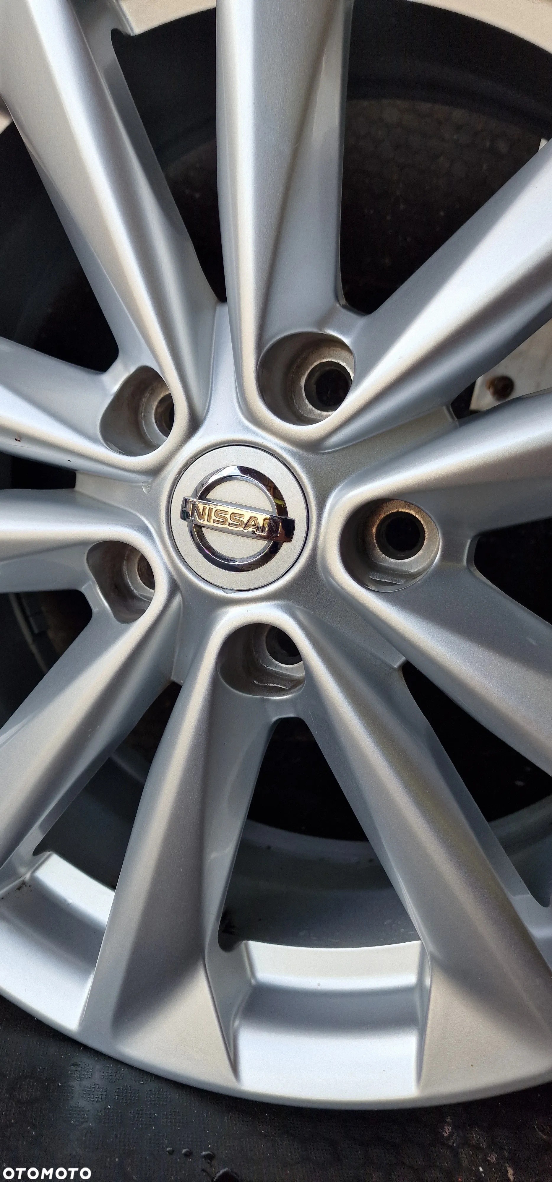 ALUFELGI NISSAN QASHQAI 17" 5x114,3 ET40 - 4