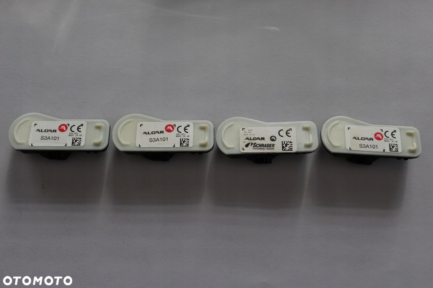 4 CZUJNIKI CIŚNIENIA TPMS NISSAN 433MHZ - 1