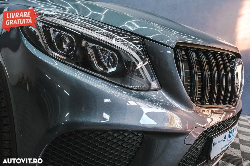 Grila Centrala Mercedes GLE Coupe C292 (2015-2018) GLE W166 SUV (2015-2018) GT-R P- livrare gratuita - 14