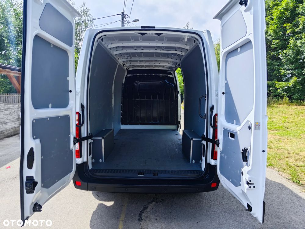Renault MASTER L3H2 VAT 23% PO SERWISIE, SALON PL, ORYGINALNY LAKIER MAX KLIMA CAŁY W ORYGINALE - 10