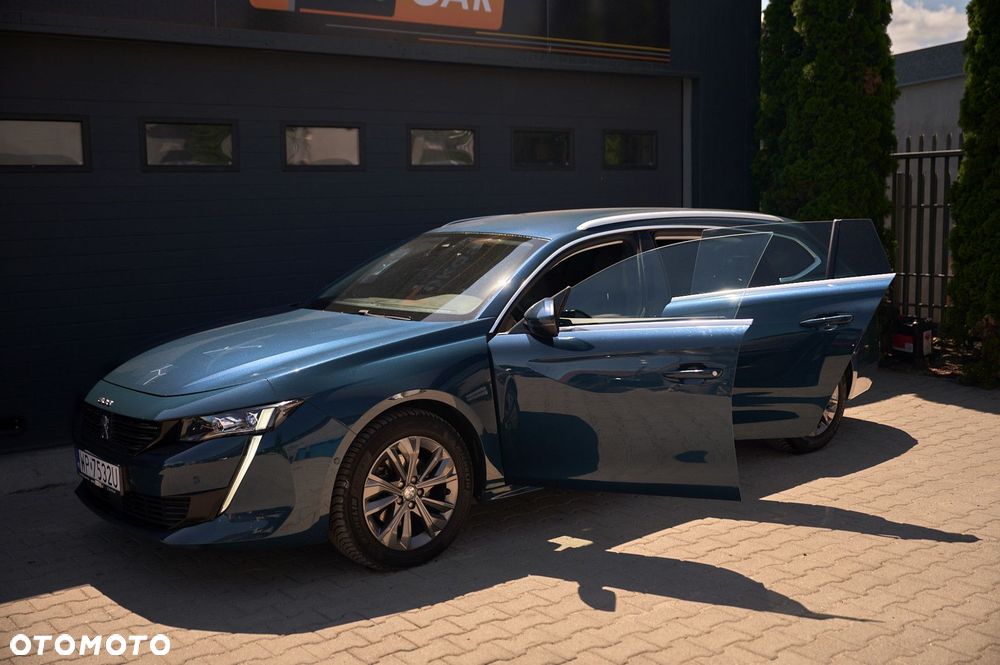 Peugeot 508 1.6 PureTech Allure Pack S&S EAT8 - 32