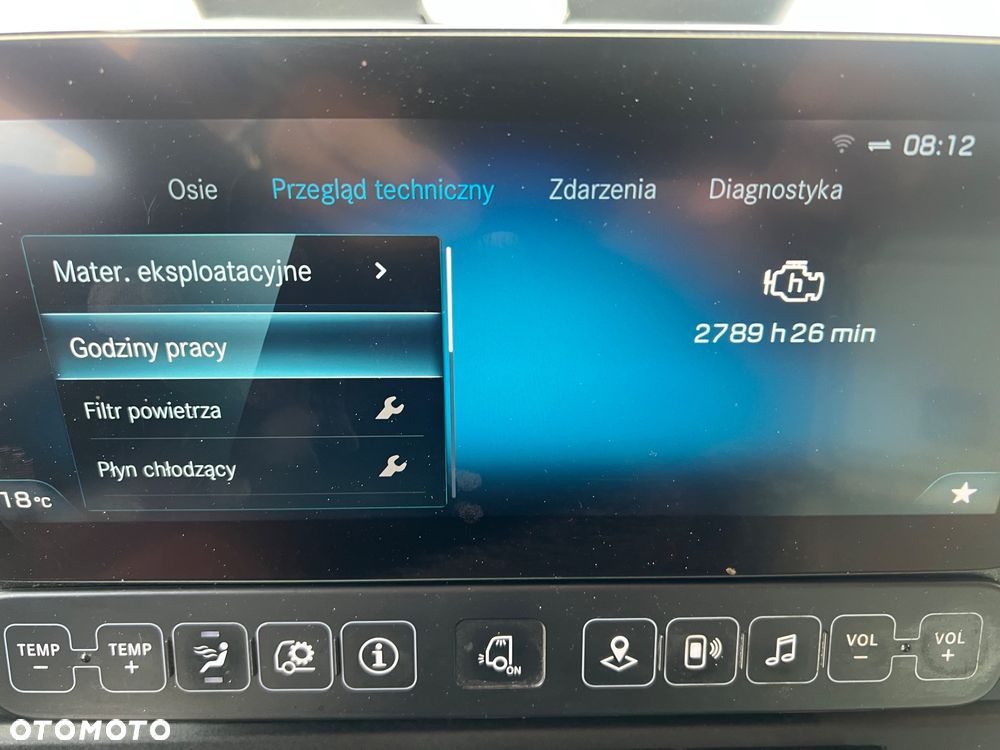 Mercedes-Benz ACTROS L bez retardera prokontraktowy - 33