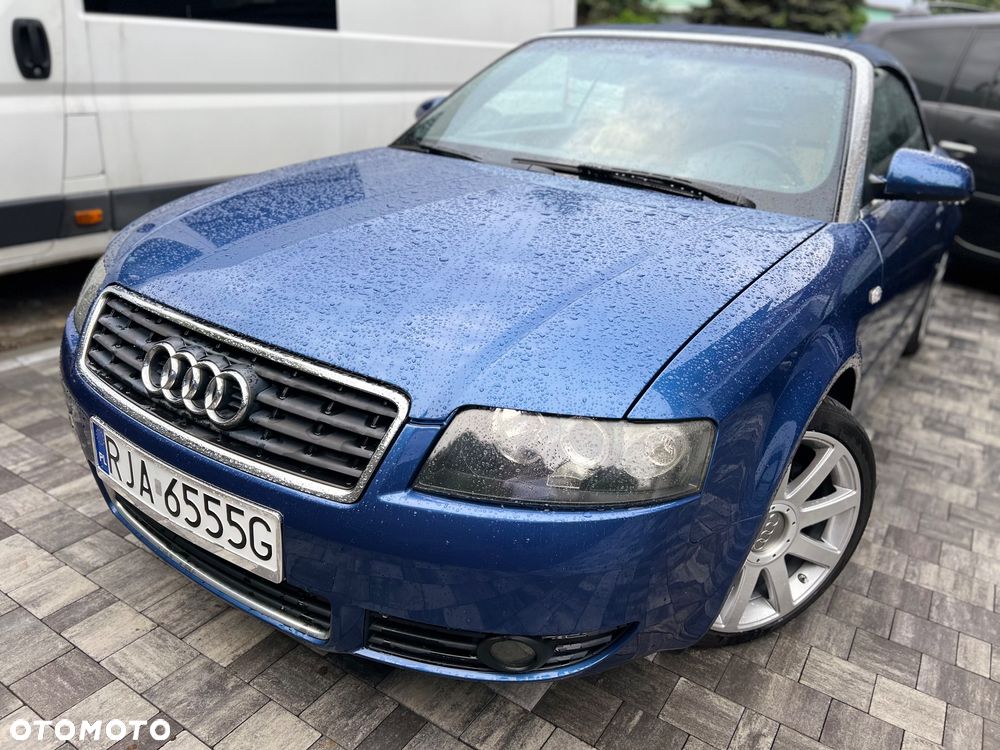 Audi A4 Cabrio 1.8 T - 2