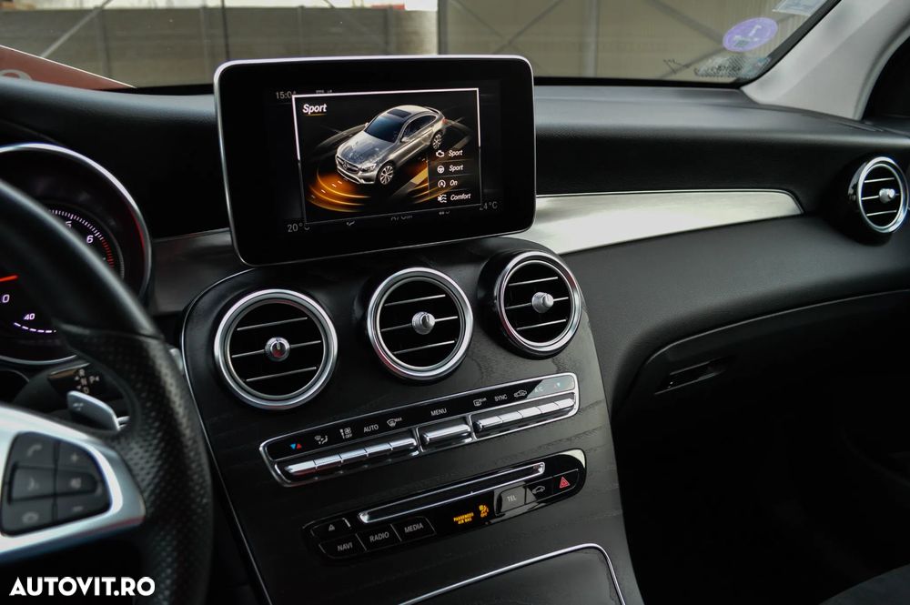 Mercedes-Benz GLC Coupe 250 4Matic 9G-TRONIC Exclusive - 21