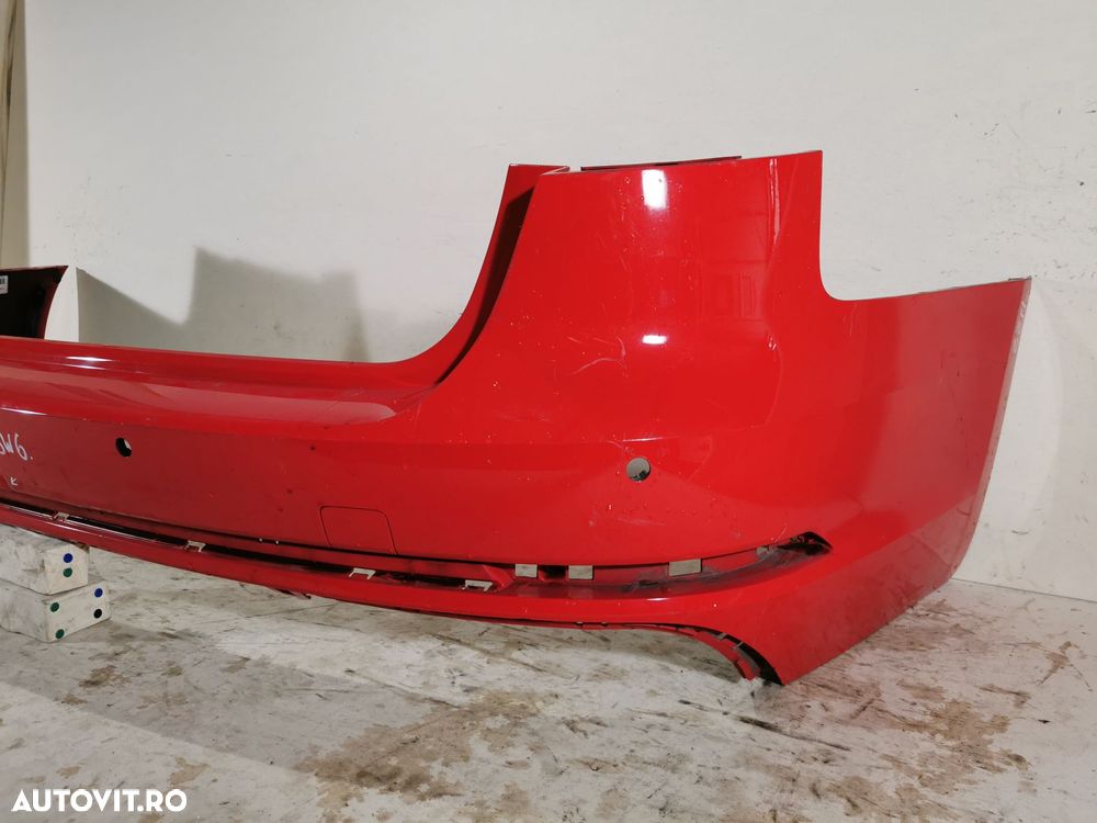 Bara spate Audi A4 B9, S-Line, combi, 2016, 2017, 2018, 2019, 2020 , cod origine OE 8W9807511M - 4