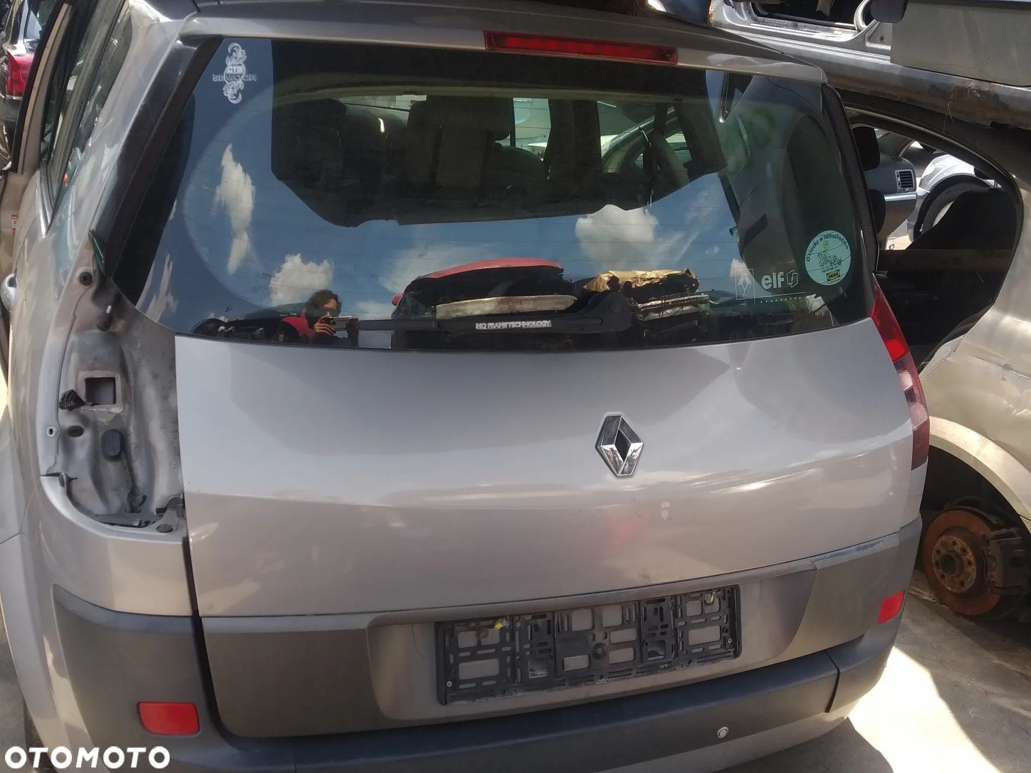 RENAULT SCENIC II 1.9 DCI 03 - 06 - LAMPA TYL PRAWA - 1