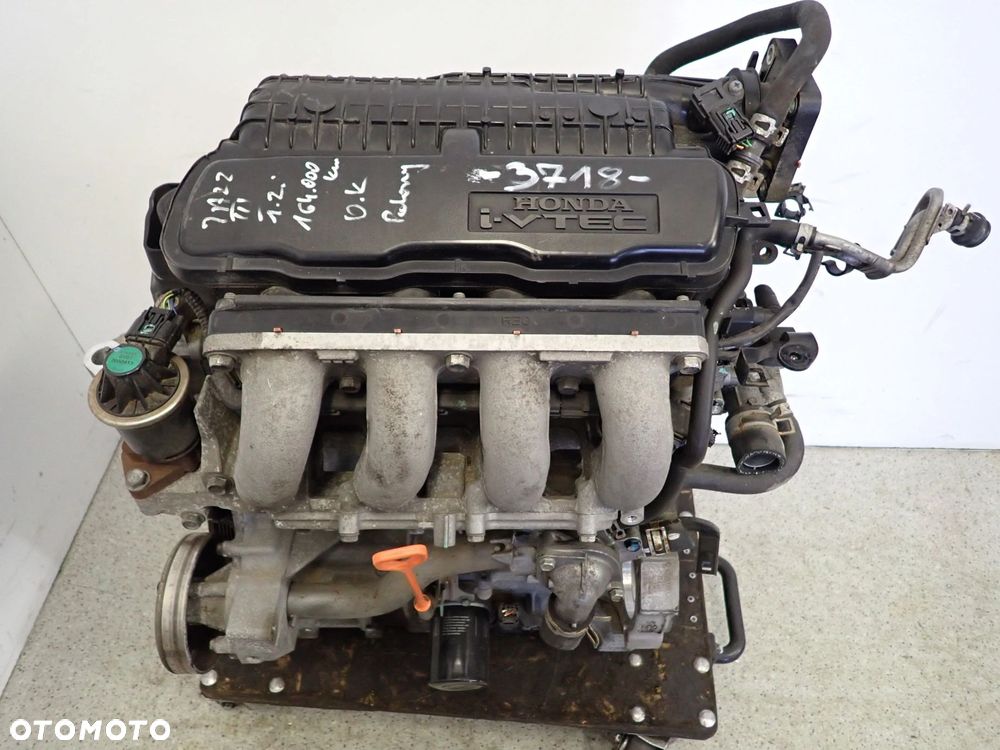 HONDA JAZZ III 08-14 L12B2 SILNIK 1.2 BENZYNA - 13