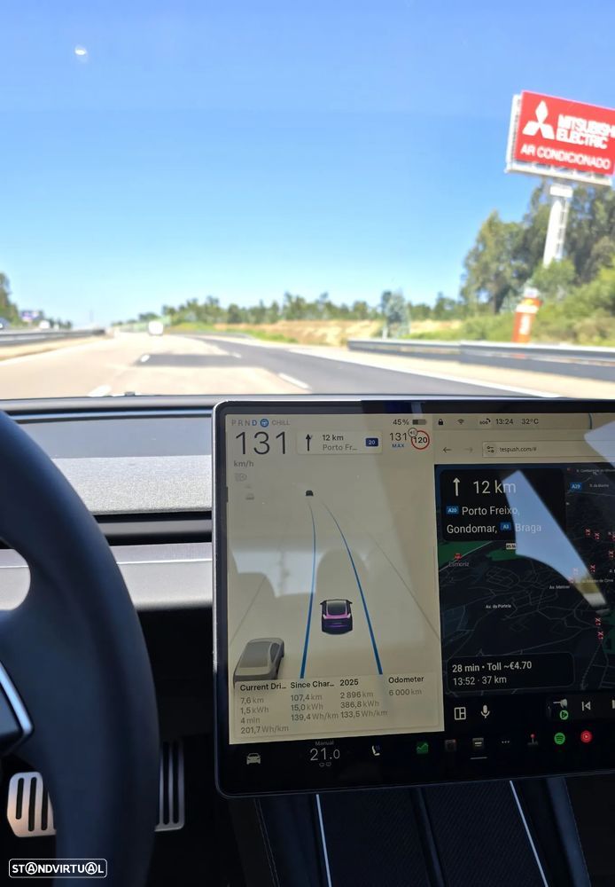 Tesla Model 3 Tração Traseira - 25