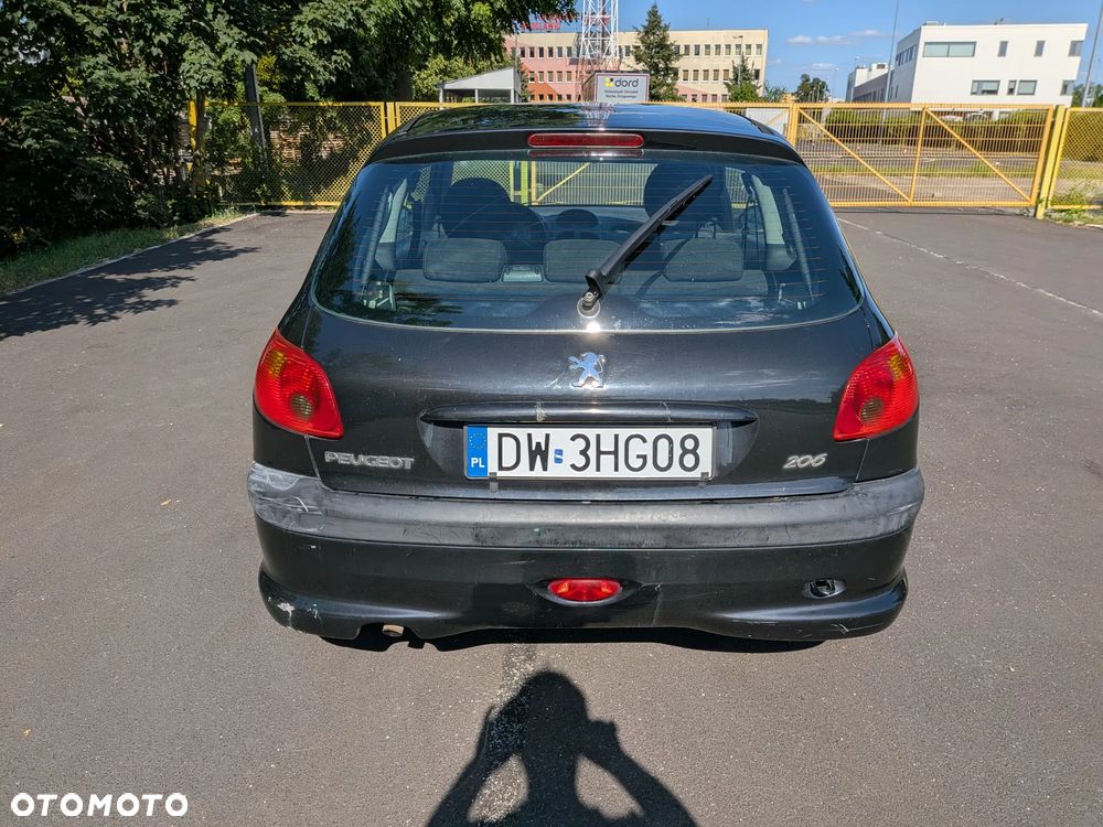 Peugeot 206 1.1 Husky - 4