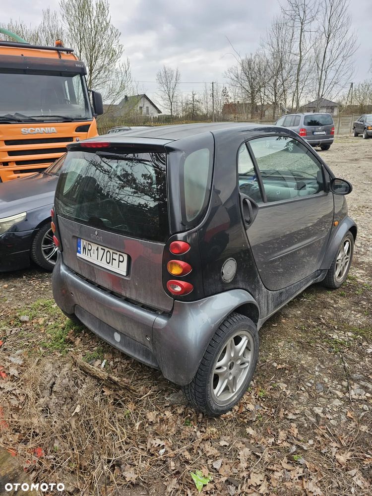 SMART FORTWO ZDERZAK BŁOTNIK FELGI WSZYSTKIE CZĘŚCI - 4