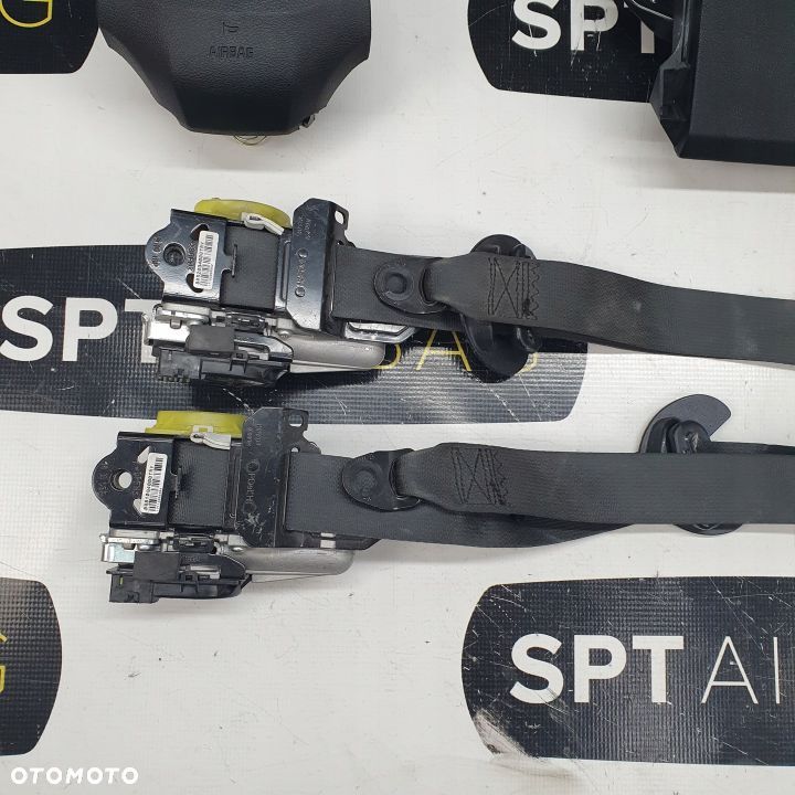 HYUNDAI IONIQ DESKA ROZDZIELCZA KONSOLA KOKPIT PULPIT PODUSZKI AIRBAG AIR BAG PASY KIT SET - 9