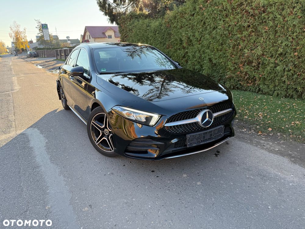 Mercedes-Benz Klasa A 180 Advanced AMG Line - 1