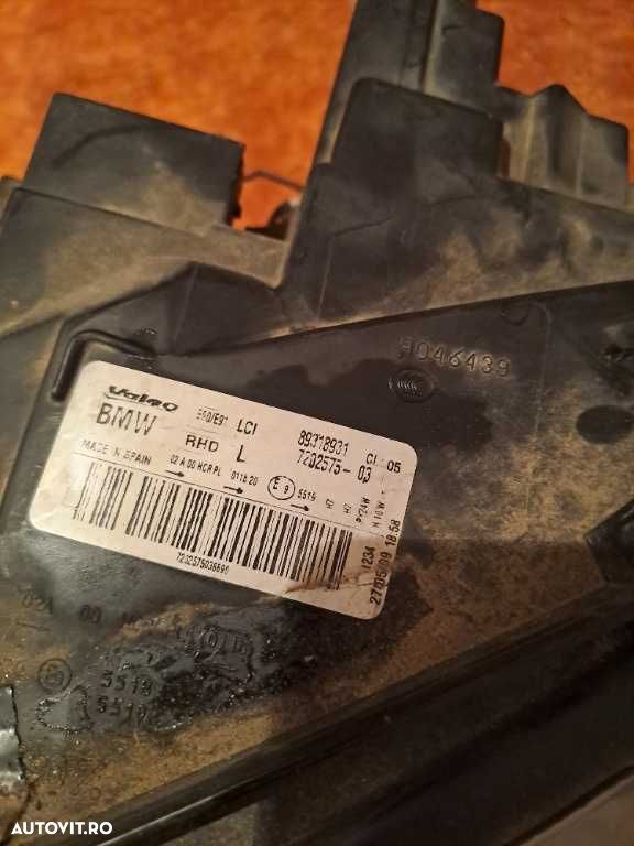 Far stanga Bmw seria 3 E90 Facelift original - 4